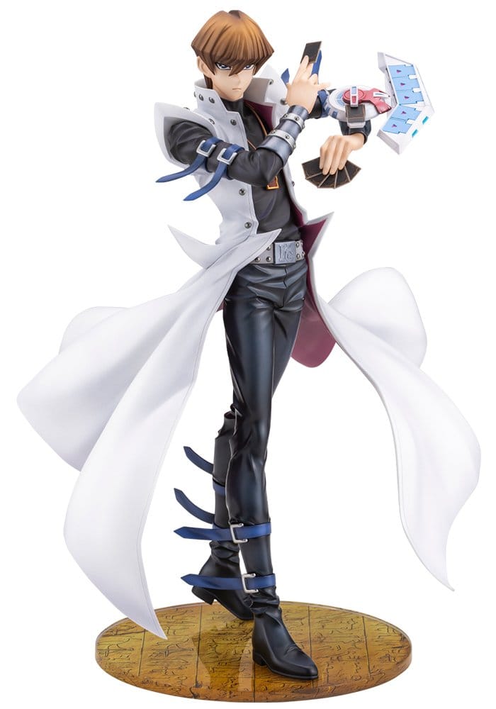 SU ORDINAZIONE Yu-Gi-Oh! ARTFX J Statue 1/7 Seto Kaiba Passionate Duelists 26 cm