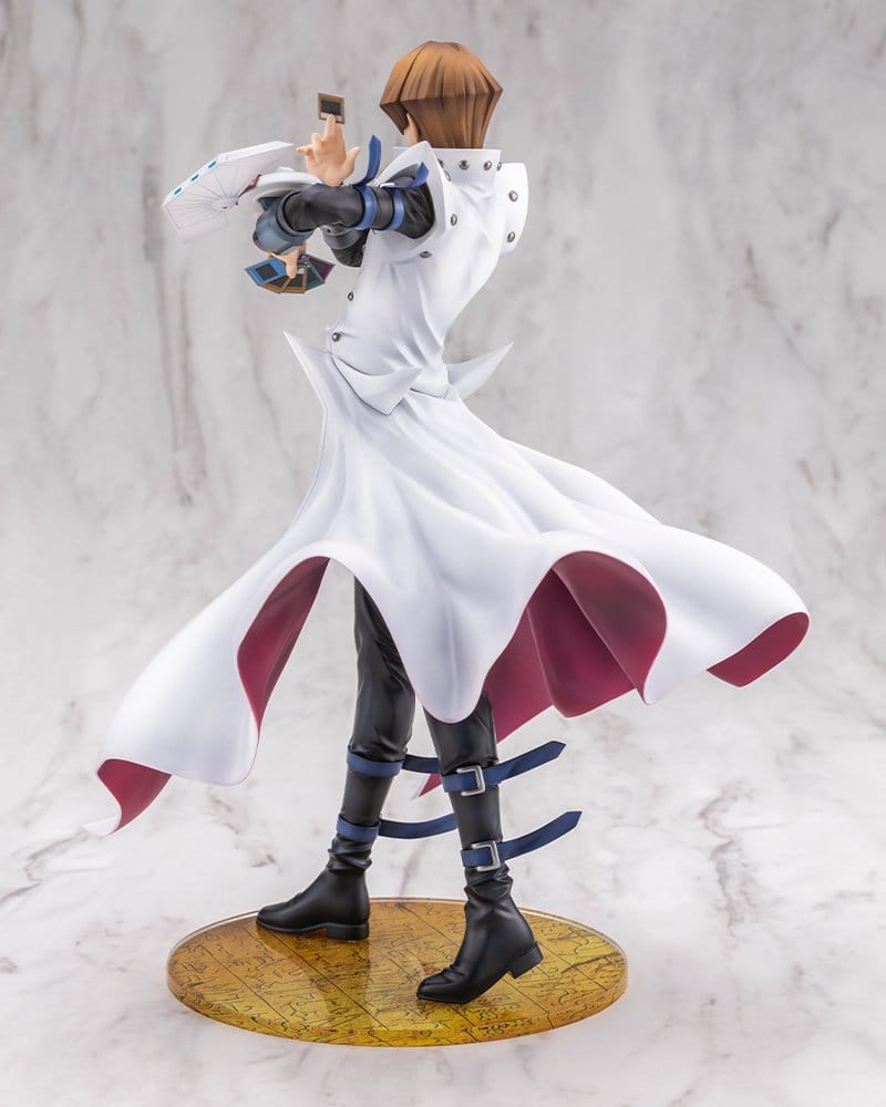 SU ORDINAZIONE Yu-Gi-Oh! ARTFX J Statue 1/7 Seto Kaiba Passionate Duelists 26 cm