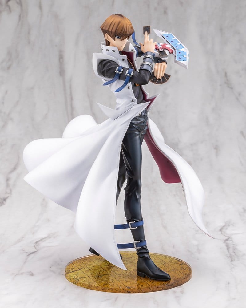 SU ORDINAZIONE Yu-Gi-Oh! ARTFX J Statue 1/7 Seto Kaiba Passionate Duelists 26 cm