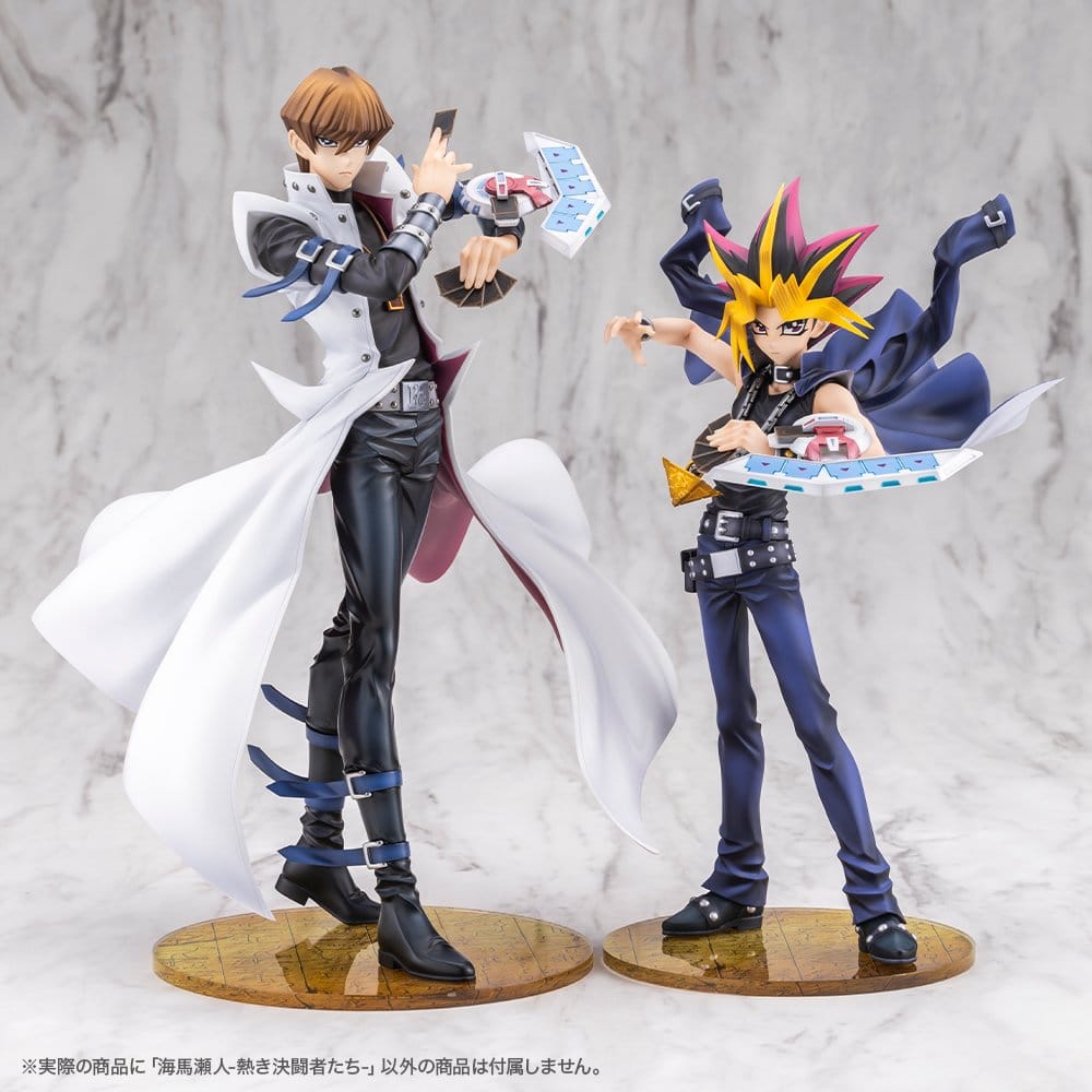 SU ORDINAZIONE Yu-Gi-Oh! ARTFX J Statue 1/7 Seto Kaiba Passionate Duelists 26 cm