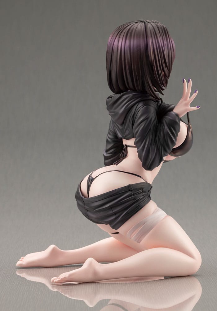 SU ORDINAZIONE Illustrator Original Statue 1/6 Rukawachan by Rukawa Negi 19 cm