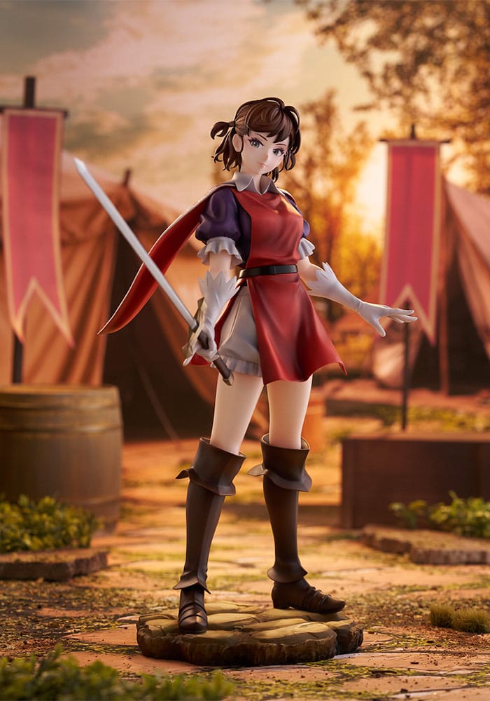 PREORDINE+ 09/2026 Unicorn Overlord PVC Statue 1/7 Melisandre 25 cm