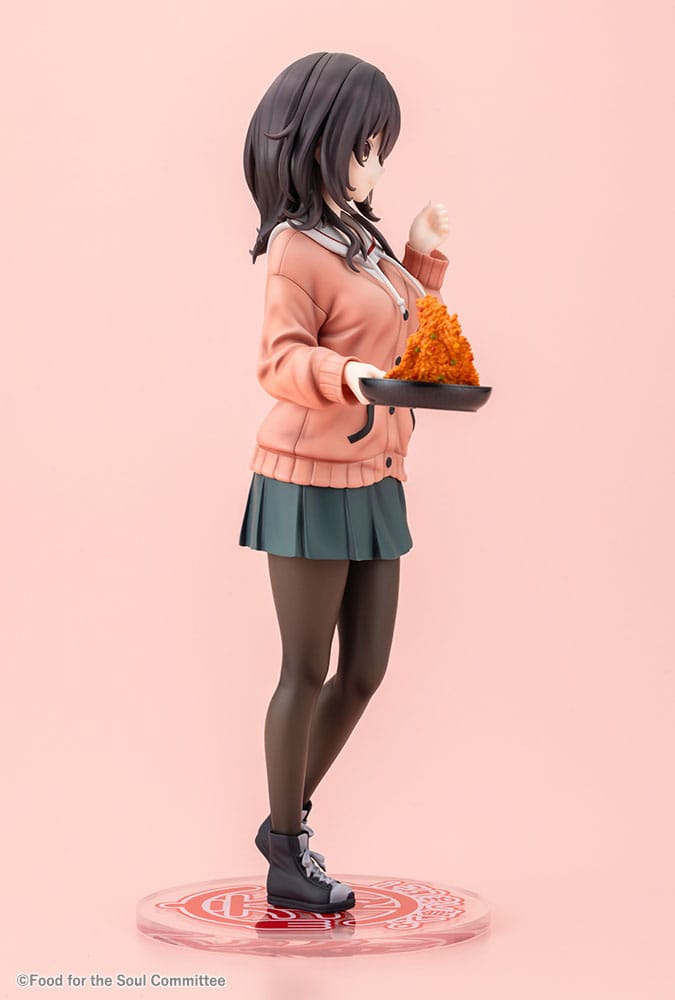 SU ORDINAZIONE Food for the Soul PVC Statue 1/7 Mako Kawai 24 cm