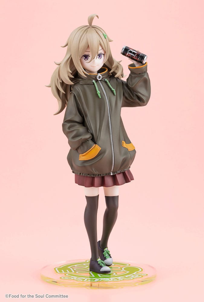 SU ORDINAZIONE Food for the Soul PVC Statue 1/7 Tsutsuji Higa 23 cm
