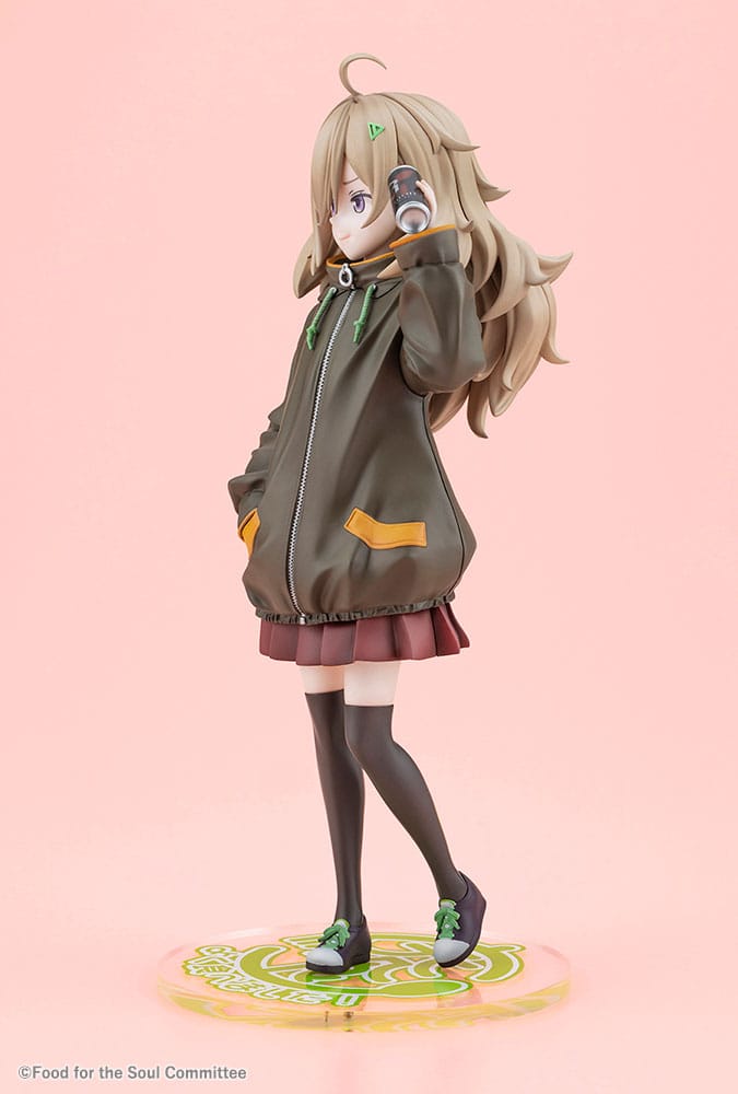 SU ORDINAZIONE Food for the Soul PVC Statue 1/7 Tsutsuji Higa 23 cm