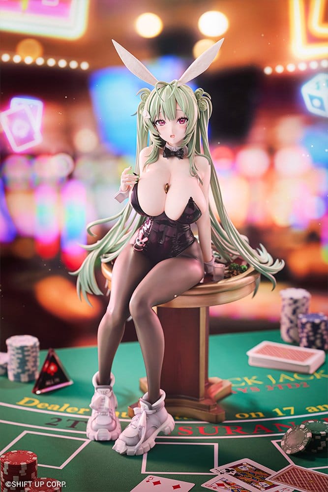 PREORDINE+ 03/2028 Goddess of Victory: Nikke PVC Figure 1/4 Soda: Twinkling Bunny 47 cm