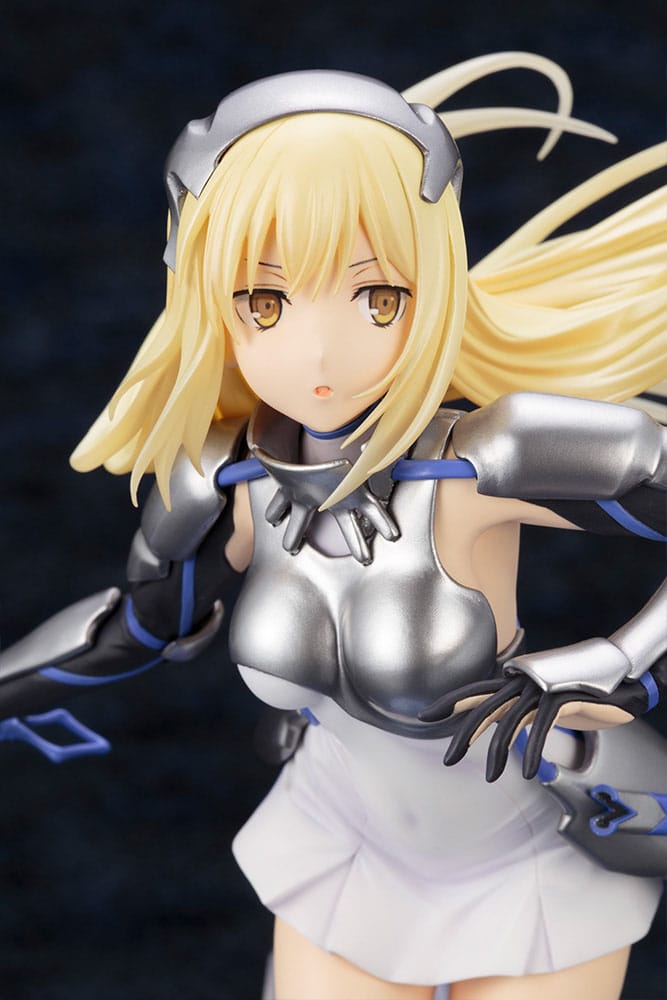 PREORDINE+ 11/2025 Sword Oratoria: Is it Wrong to Try to Pick Up Girls in a Dungeon? On the Side PVC Statue 1/7 Ais Wallenstein 24 cm