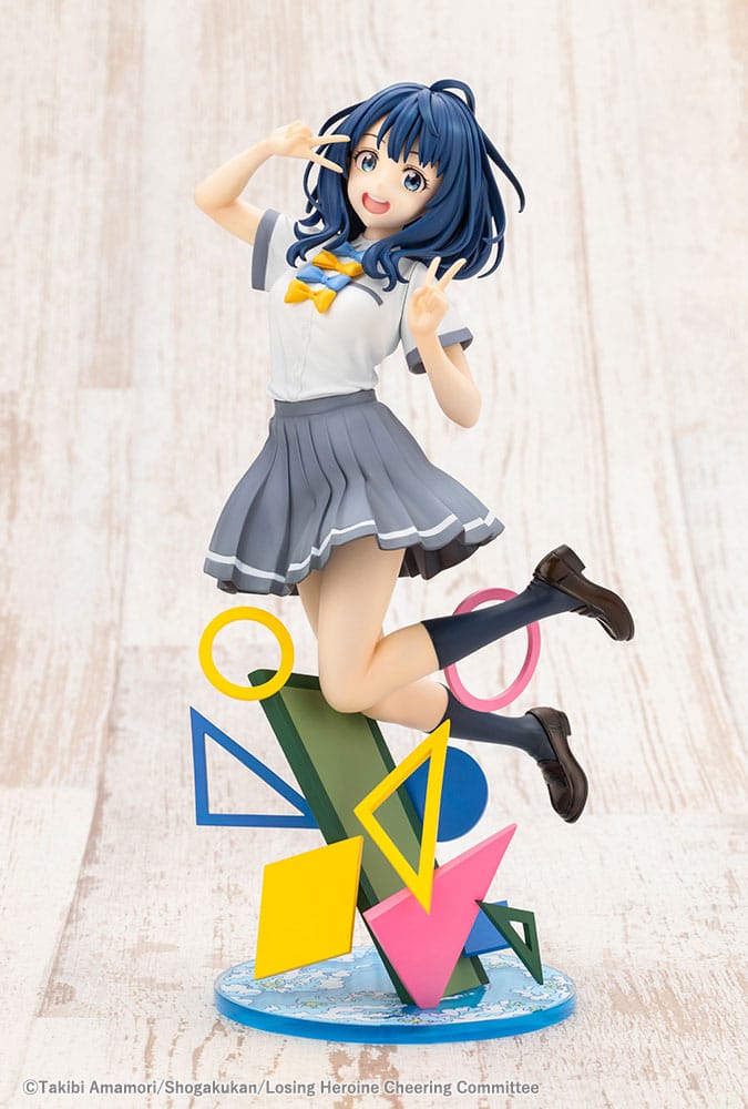 SU ORDINAZIONE Makeine: Too Many Losing Heroines! PVC Statue 1/7 Anna Yanami 23 cm