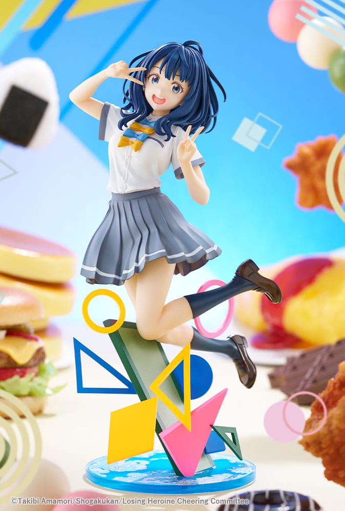 SU ORDINAZIONE Makeine: Too Many Losing Heroines! PVC Statue 1/7 Anna Yanami 23 cm