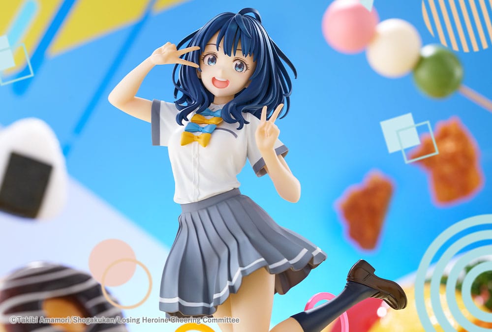 SU ORDINAZIONE Makeine: Too Many Losing Heroines! PVC Statue 1/7 Anna Yanami 23 cm