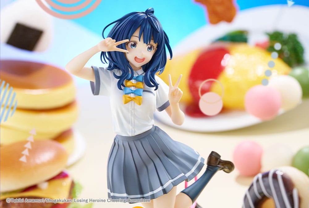 PREORDINE+ 09/2026 Makeine: Too Many Losing Heroines! PVC Statue 1/7 Anna Yanami 23 cm