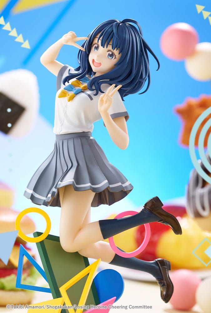 SU ORDINAZIONE Makeine: Too Many Losing Heroines! PVC Statue 1/7 Anna Yanami 23 cm