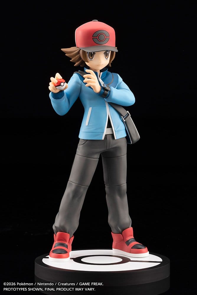 PREORDINE+ 06/2027 Pokémon ARTFX J PVC Figure 1/8 Hilbert with Victini 20 cm