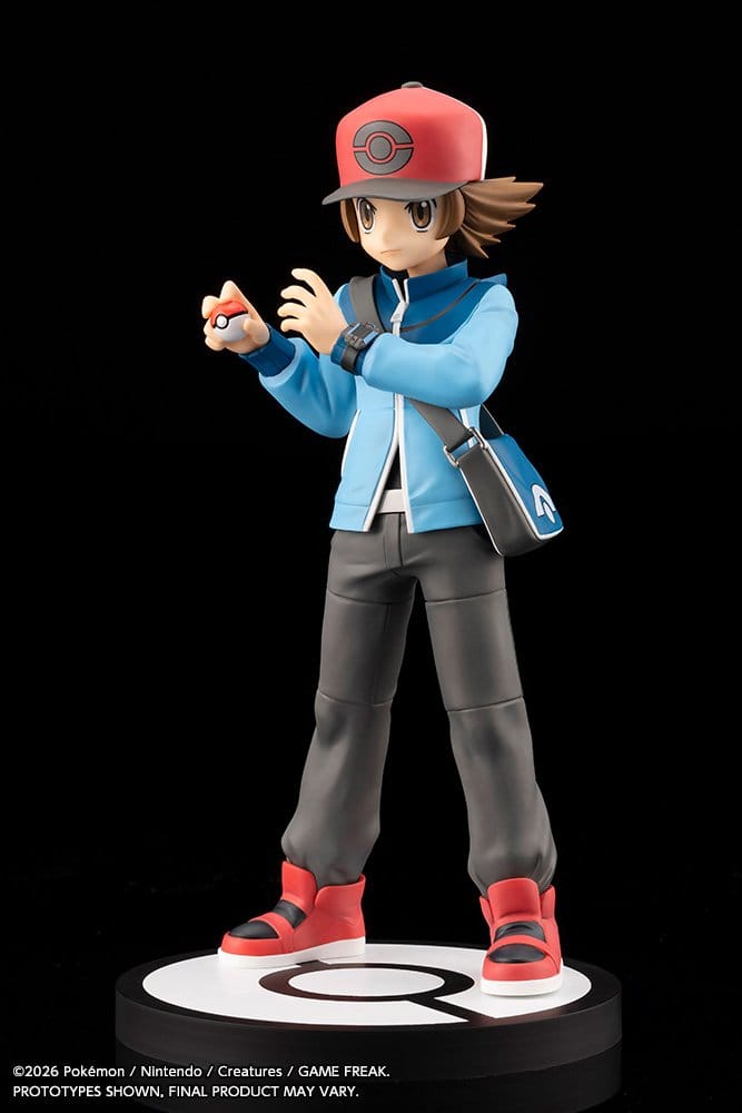 PREORDINE+ 06/2027 Pokémon ARTFX J PVC Figure 1/8 Hilbert with Victini 20 cm