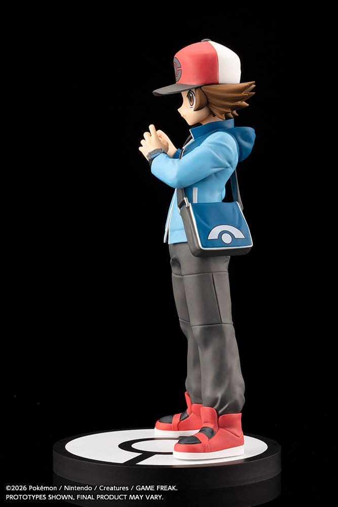 PREORDINE+ 06/2027 Pokémon ARTFX J PVC Figure 1/8 Hilbert with Victini 20 cm