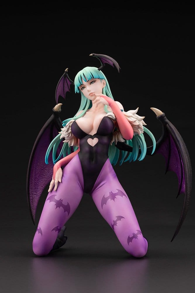 PREORDINE+ 02/2027 Darkstalkers PVC Figure 1/7 Morrigan Aensland 19 cm