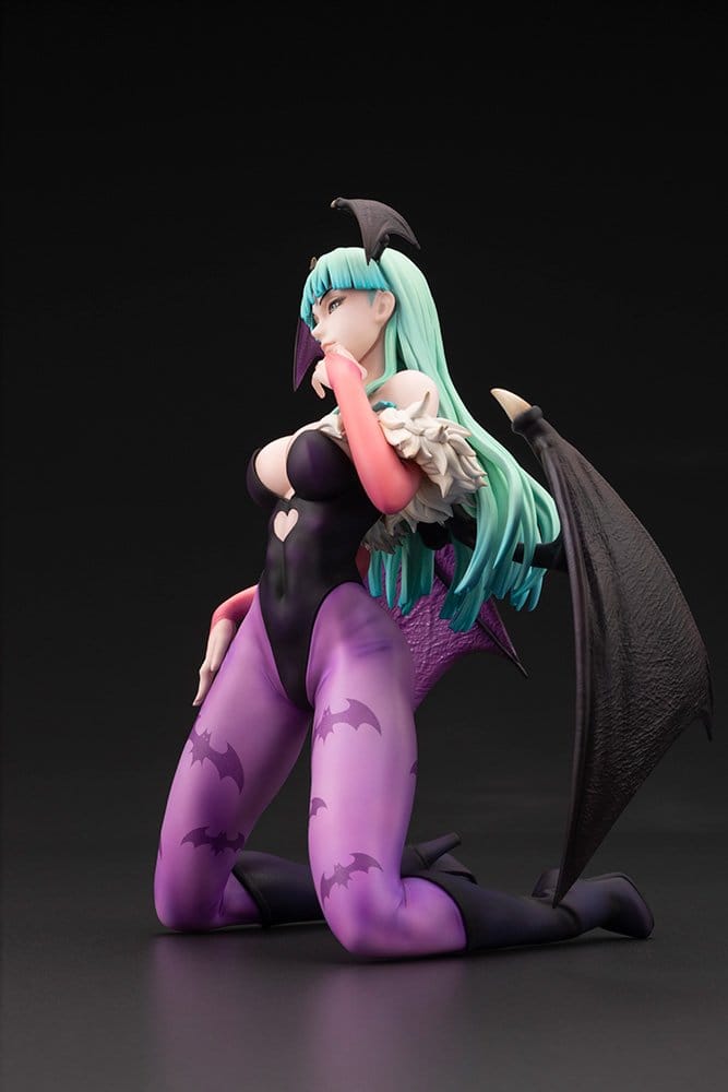 PREORDINE+ 02/2027 Darkstalkers PVC Figure 1/7 Morrigan Aensland 19 cm