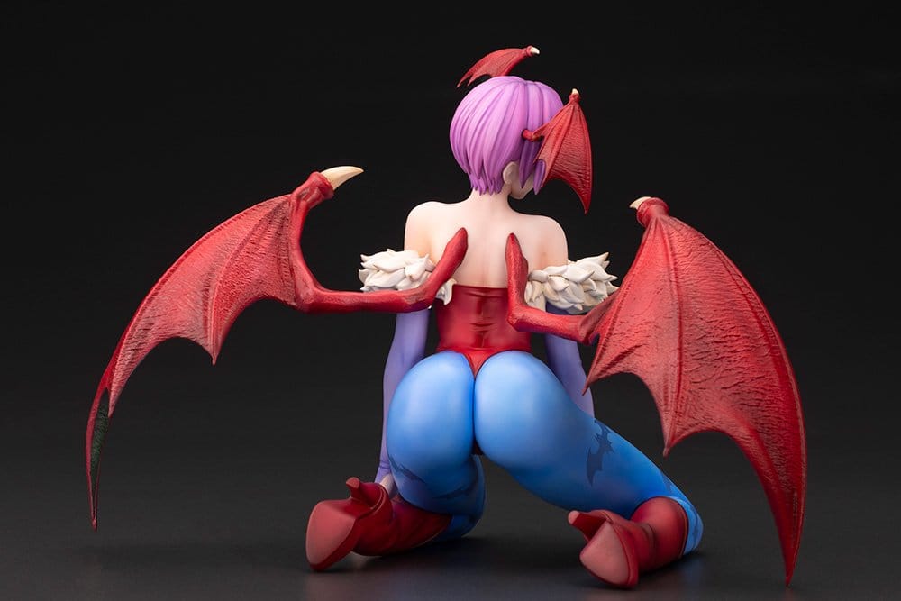 PREORDINE+ 03/2027 Darkstalkers PVC Figure 1/7 Lilith 14 cm