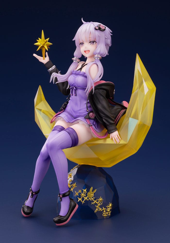PREORDINE+ 11/2026 Vocalomakets PVC Statue 1/7 Yuzuki Yukari 21 cm