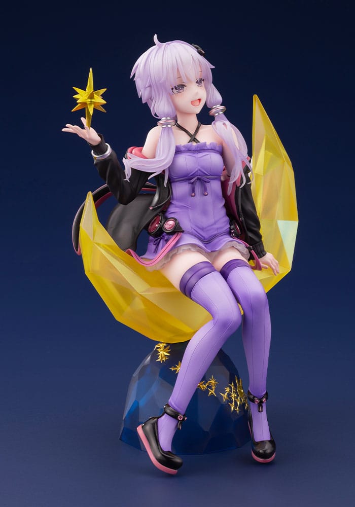 PREORDINE+ 11/2026 Vocalomakets PVC Statue 1/7 Yuzuki Yukari 21 cm