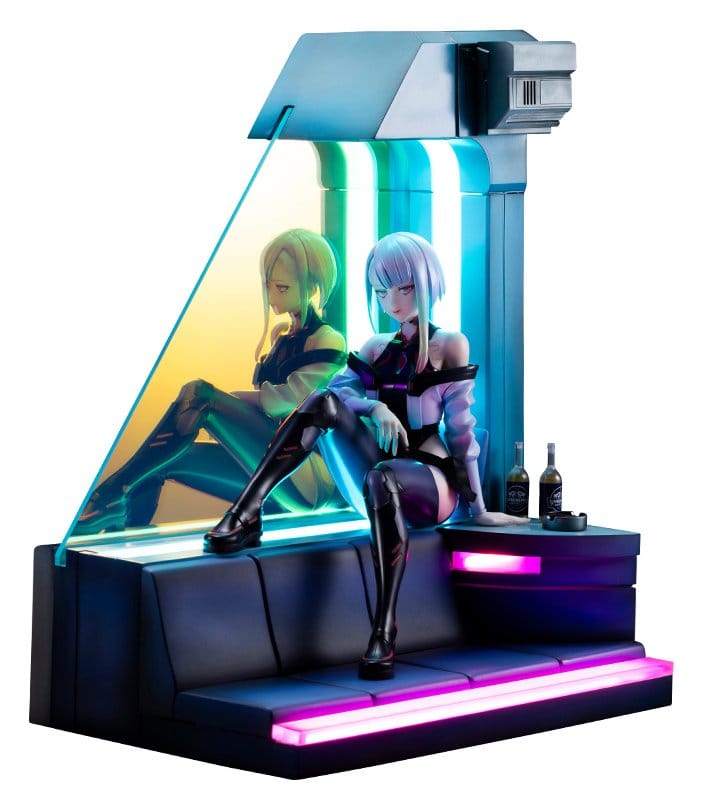 PREORDINE+ 05/2027 Cyberpunk: Edgerunners PVC Figure 1/7 Lucy 28 cm