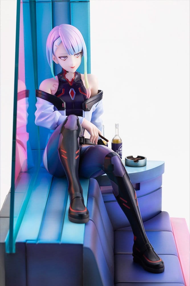 PREORDINE+ 05/2027 Cyberpunk: Edgerunners PVC Figure 1/7 Lucy 28 cm
