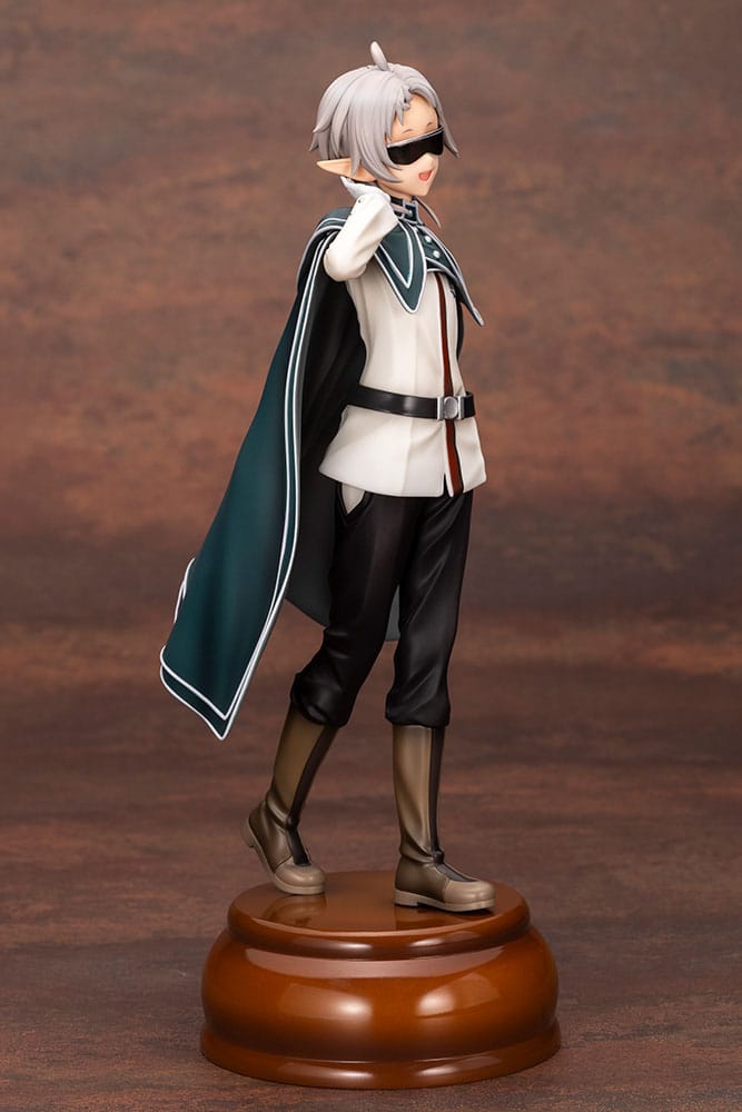 PREORDINE+ 10/2026 Mushoku Tensei: Jobless Reincarnation Season 2 PVC Statue 1/8 Fitts Doll 25 cm