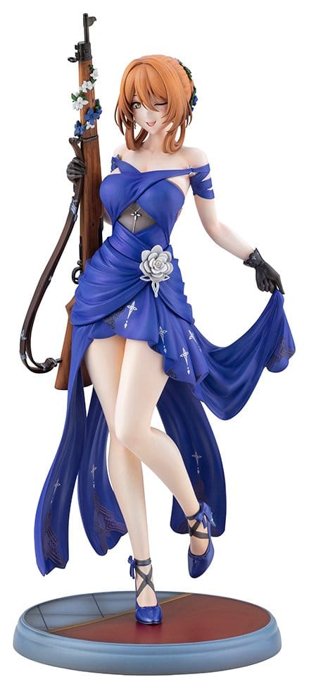 PREORDINE+ 12/2026 Girls´Frontline 2: Exilium PVC Statue 1/7 Springfield Queen in Radiance Ver. 11 cm