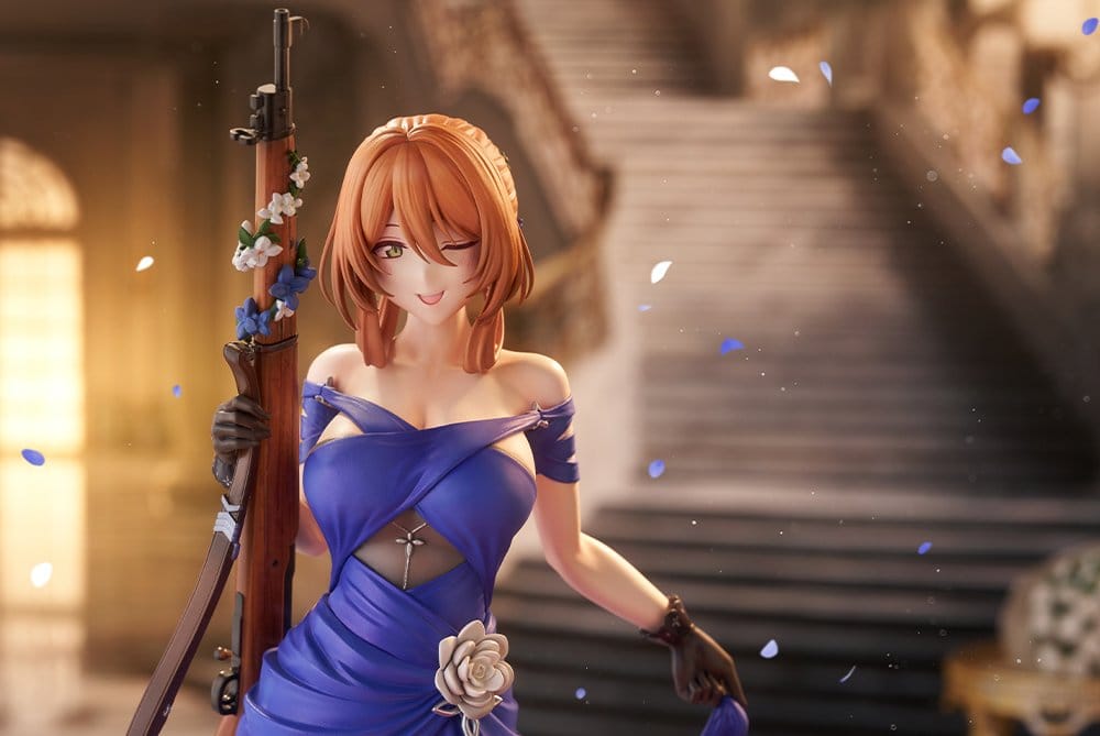 PREORDINE+ 12/2026 Girls´Frontline 2: Exilium PVC Statue 1/7 Springfield Queen in Radiance Ver. 11 cm