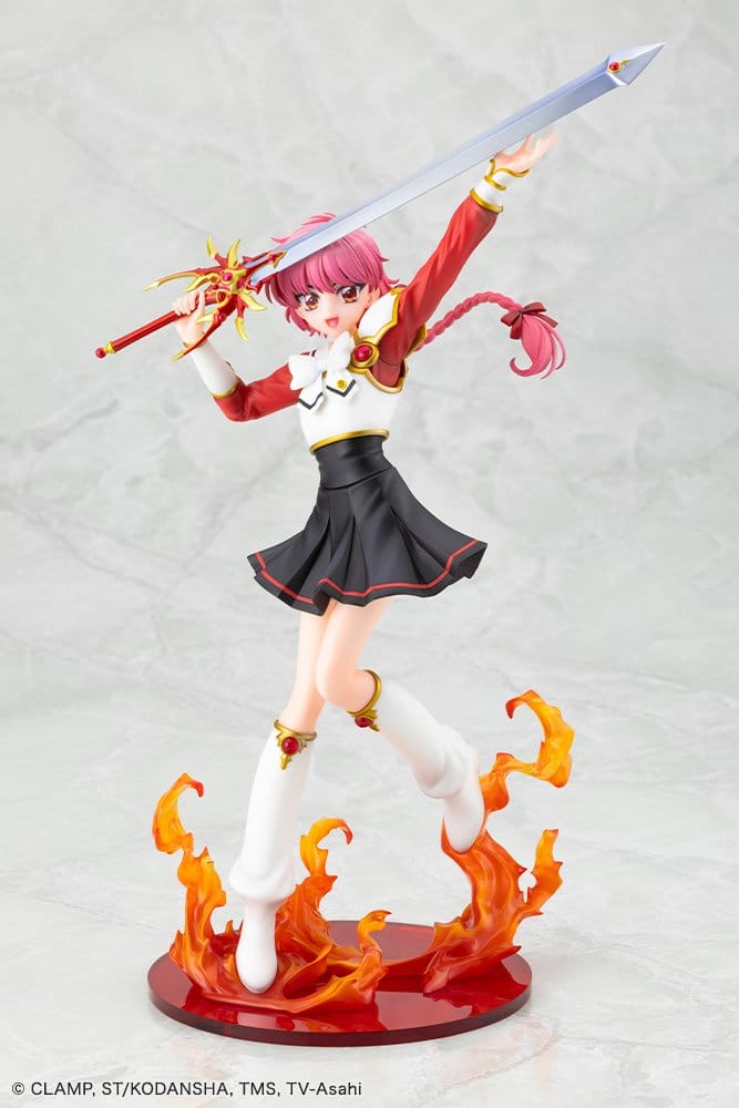PREORDINE+ 08/2027 Magic Knight Rayearth PVC Figure 1/7 Hikaru Shidou 29 cm