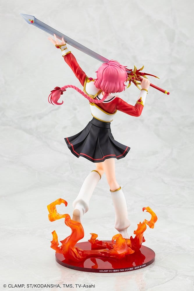 PREORDINE+ 08/2027 Magic Knight Rayearth PVC Figure 1/7 Hikaru Shidou 29 cm