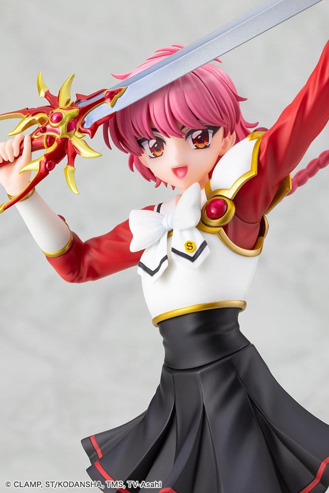 PREORDINE+ 08/2027 Magic Knight Rayearth PVC Figure 1/7 Hikaru Shidou 29 cm