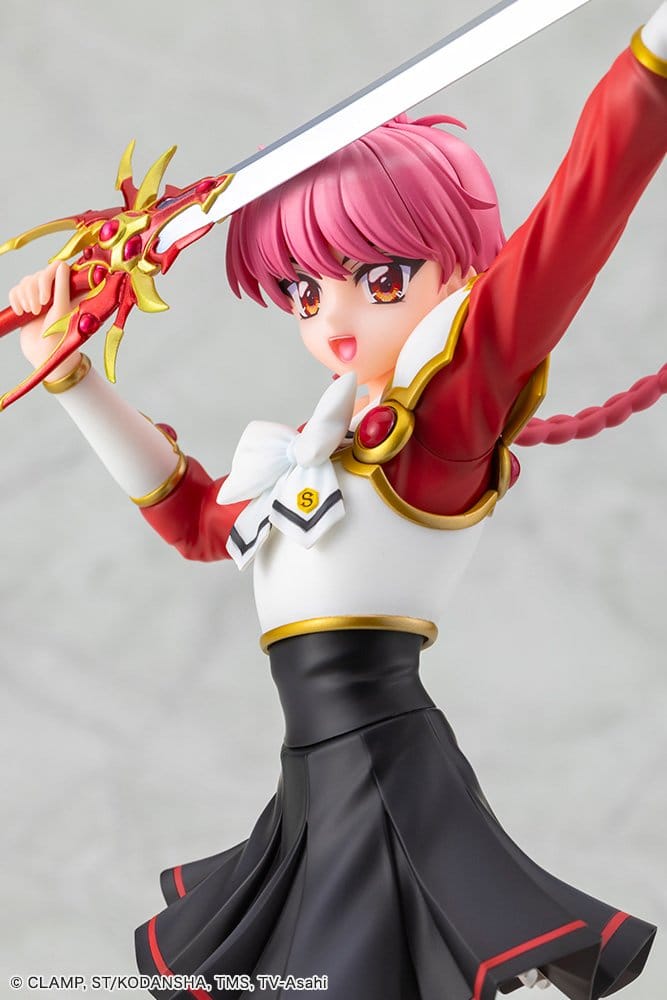 PREORDINE+ 08/2027 Magic Knight Rayearth PVC Figure 1/7 Hikaru Shidou 29 cm