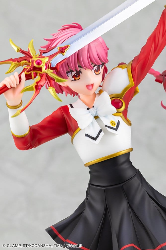 PREORDINE+ 08/2027 Magic Knight Rayearth PVC Figure 1/7 Hikaru Shidou 29 cm
