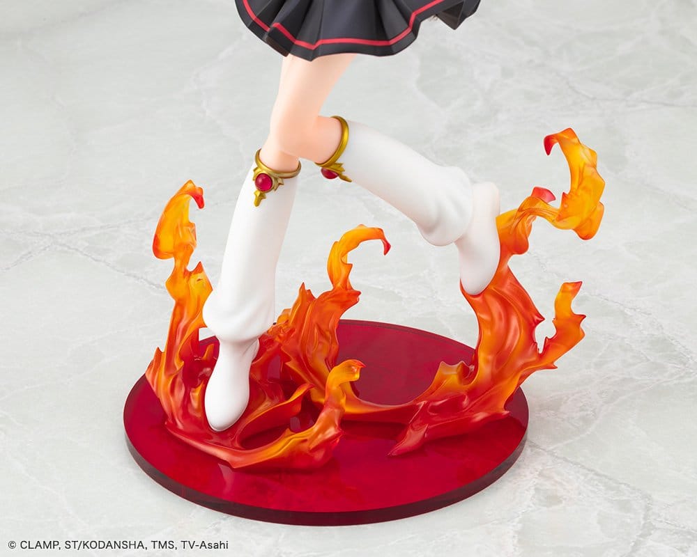 PREORDINE+ 08/2027 Magic Knight Rayearth PVC Figure 1/7 Hikaru Shidou 29 cm