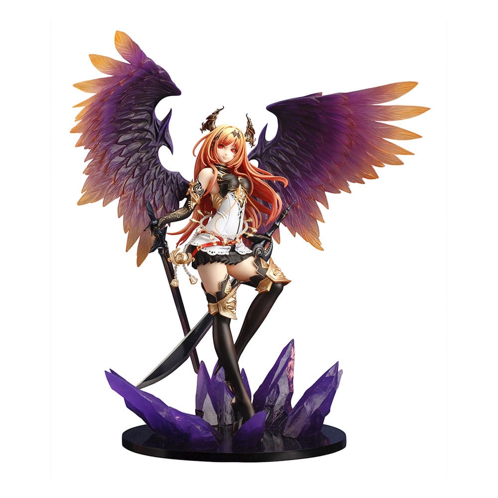 PREORDINE+ 07/2026 Rage of Bahamut Statue 1/8 Dark Angel Olivia (Reproduction) 31 cm