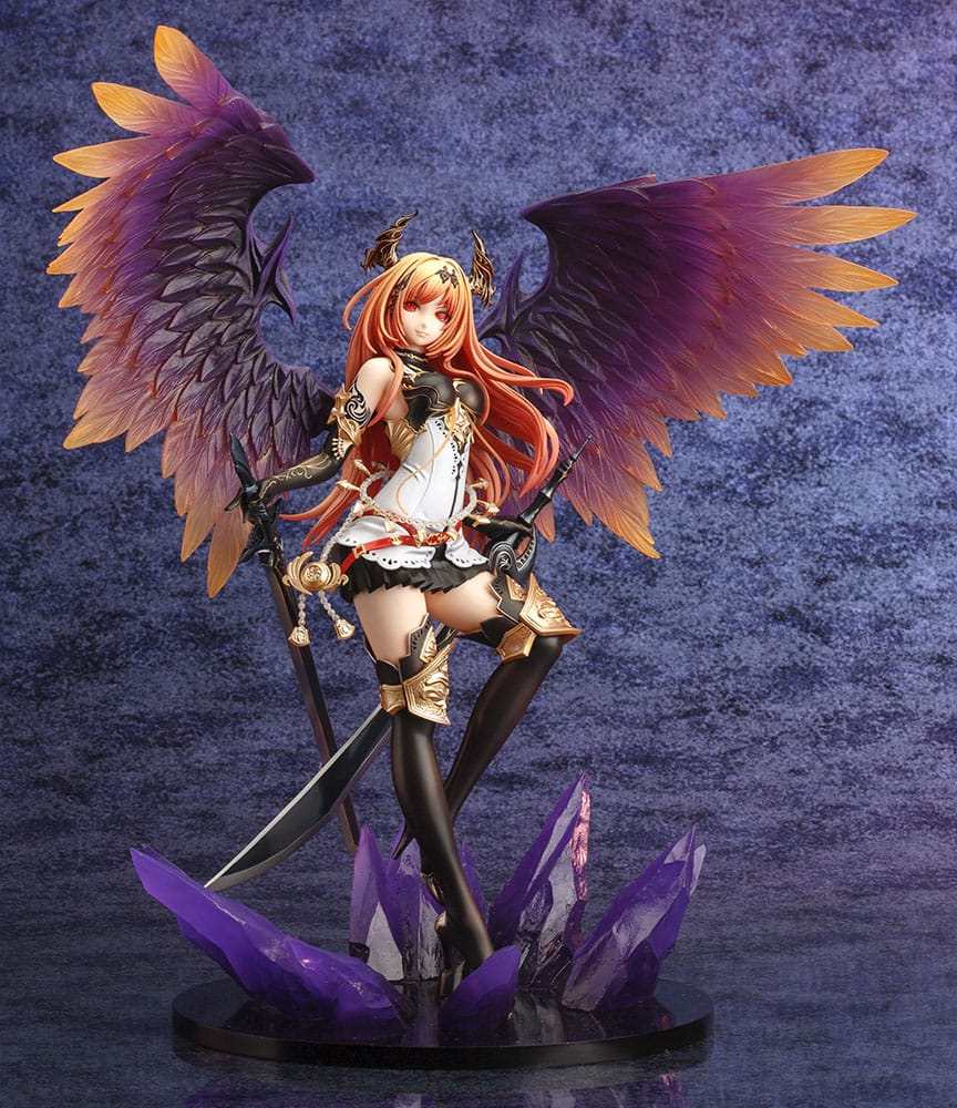 PREORDINE+ 07/2026 Rage of Bahamut Statue 1/8 Dark Angel Olivia (Reproduction) 31 cm