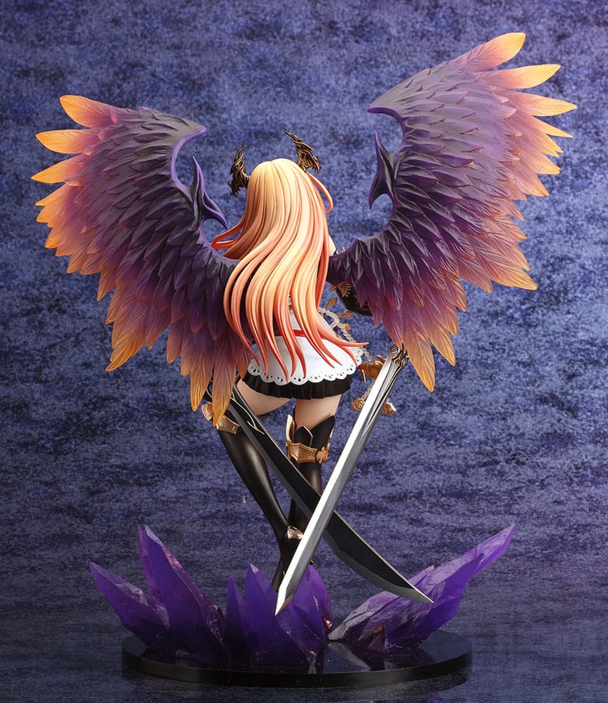 PREORDINE+ 07/2026 Rage of Bahamut Statue 1/8 Dark Angel Olivia (Reproduction) 31 cm