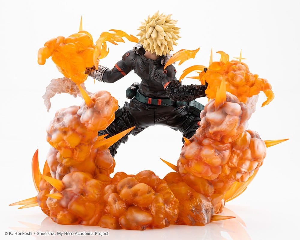 PREORDINE+ 05/2027 My Hero Academia ARTFX J PVC Figure 1/8 Katsuki Bakugo Final Season Ver. 21 cm