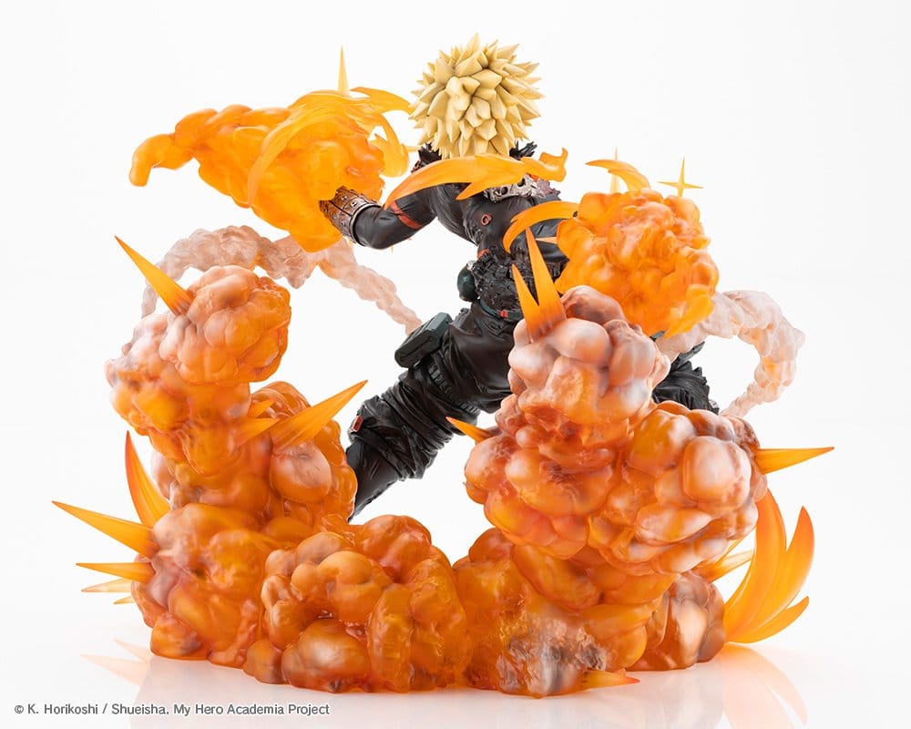 PREORDINE+ 05/2027 My Hero Academia ARTFX J PVC Figure 1/8 Katsuki Bakugo Final Season Ver. 21 cm