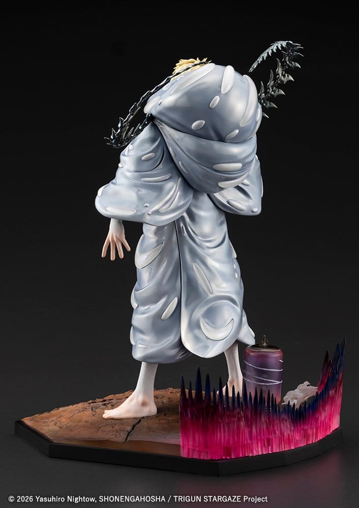 PREORDINE+ 02/2027 Trigun Stargaze ARTFXJ Statue 1/8 Millions Knives Trigun Stampede Ver. 24 cm