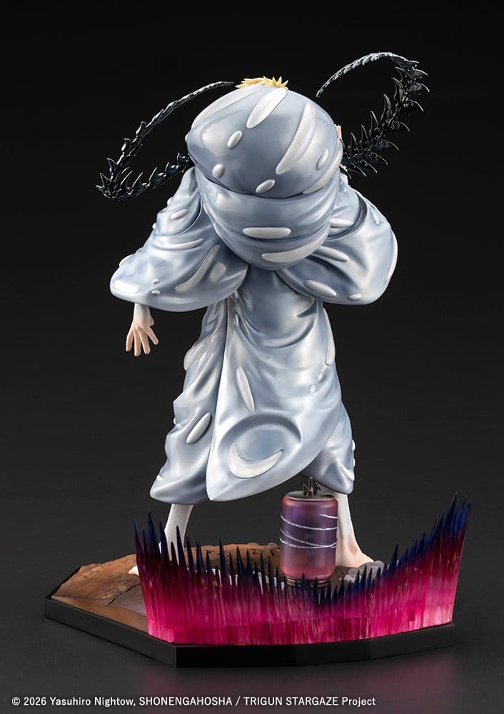 PREORDINE+ 02/2027 Trigun Stargaze ARTFXJ Statue 1/8 Millions Knives Trigun Stampede Ver. 24 cm