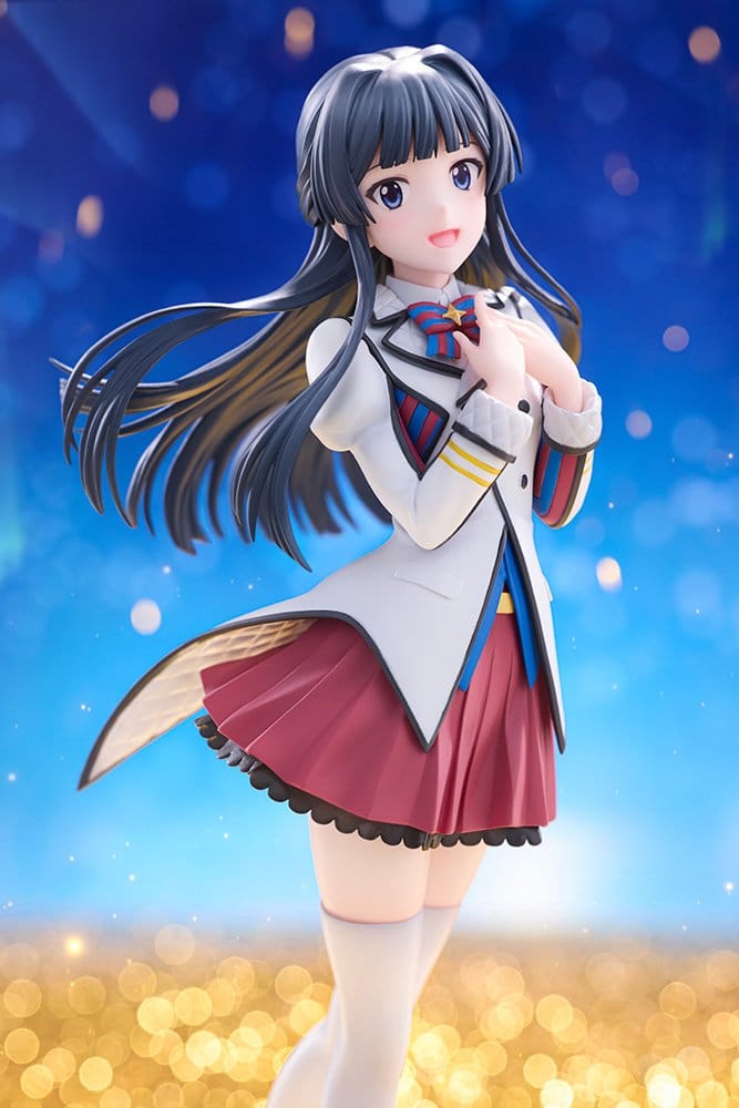 PREORDINE+ 08/2027 The Idolmaster Million Live! PVC Figure 1/8 Shizuka Mogami -The Animation- 23 cm