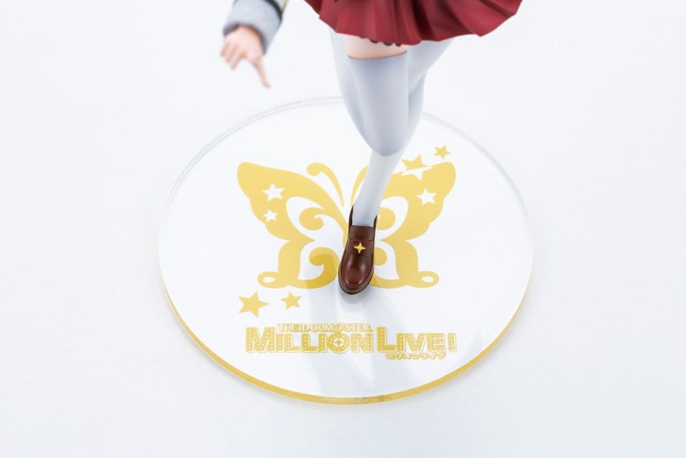 PREORDINE+ 09/2027 The Idolmaster Million Live! PVC Figure 1/8 Tsubasa Ibuki -The Animation- 23 cm