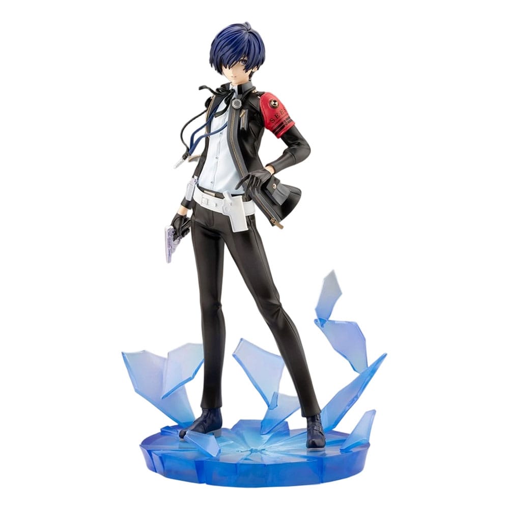 VORBESTELLUNG+ 08/2026 Persona 3 Reload ARTFXJ Statue 1/8 Held (Reproduktion) 23 cm