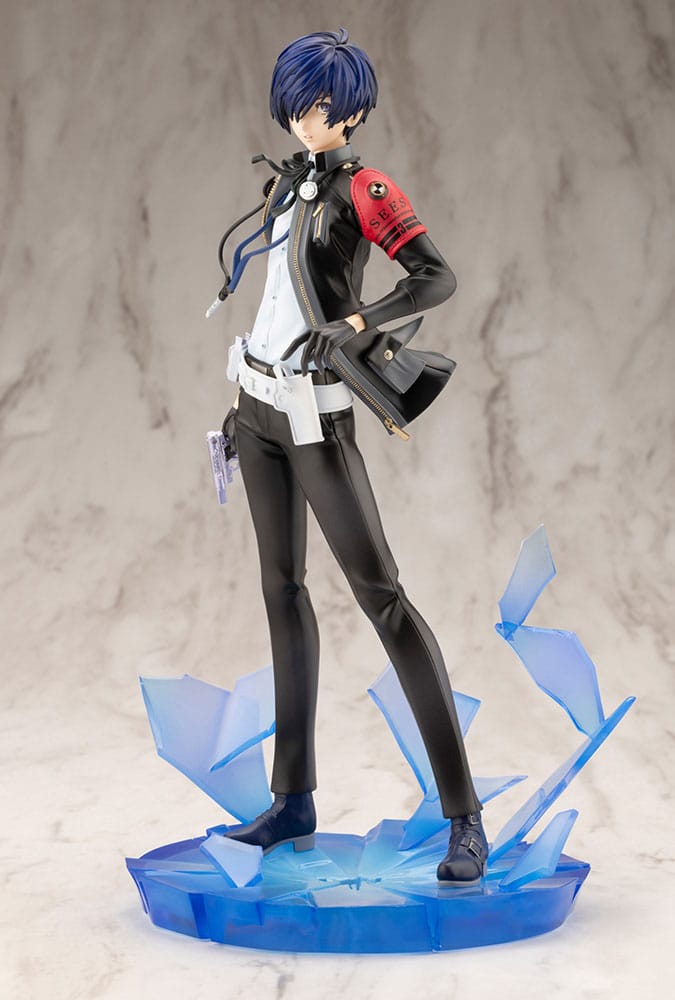 VORBESTELLUNG+ 08/2026 Persona 3 Reload ARTFXJ Statue 1/8 Held (Reproduktion) 23 cm