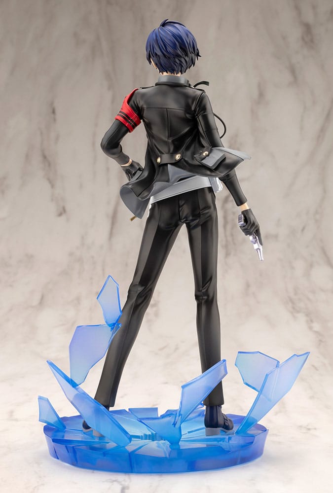 VORBESTELLUNG+ 08/2026 Persona 3 Reload ARTFXJ Statue 1/8 Held (Reproduktion) 23 cm