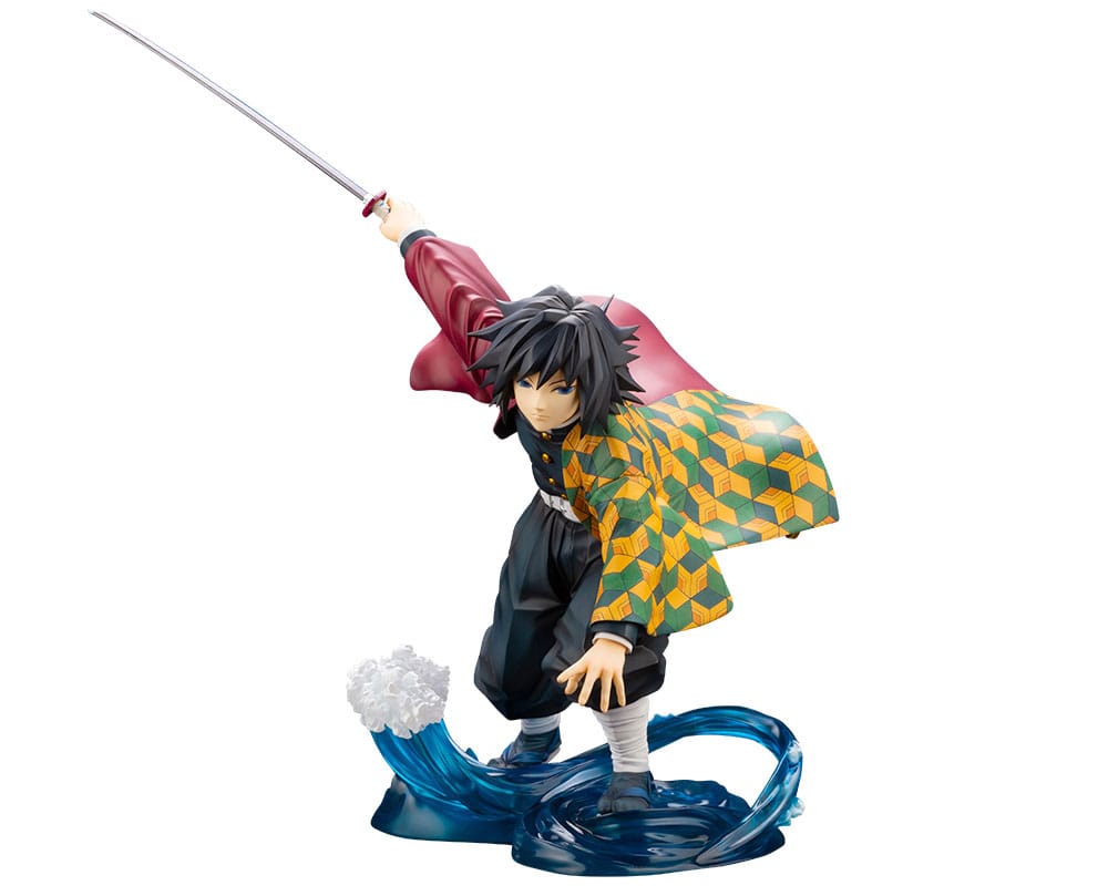 SU ORDINAZIONE Demon Slayer: Kimetsu no Yaiba ARTFXJ Statue 1/8 Giyu Tomioka 21 cm