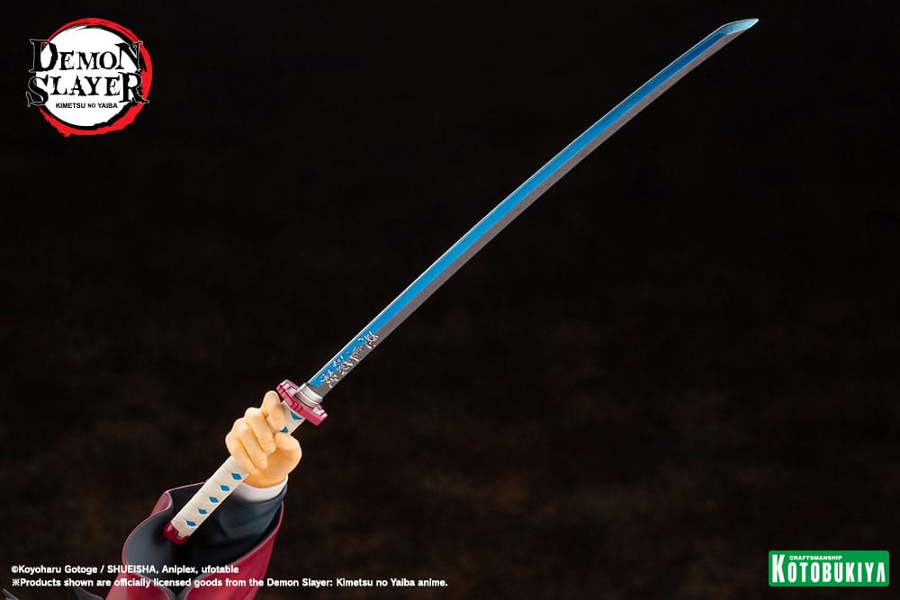 SU ORDINAZIONE Demon Slayer: Kimetsu no Yaiba ARTFXJ Statue 1/8 Giyu Tomioka 21 cm