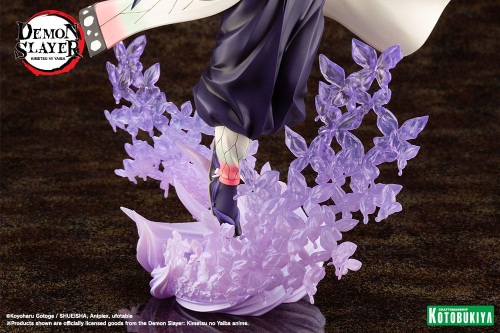 SU ORDINAZIONE Demon Slayer: Kimetsu no Yaiba ARTFXJ Statue 1/8 Shinobu Kocho 25 cm